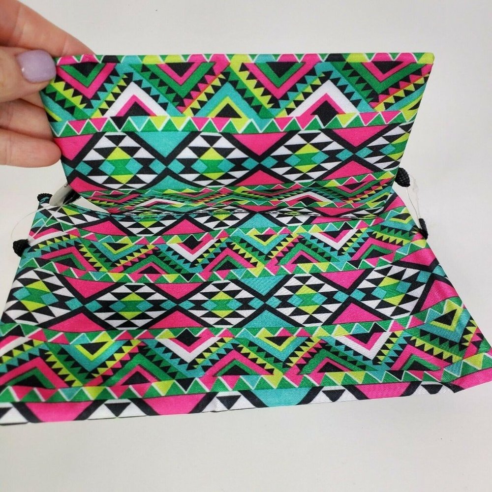 Sassy & Chic 2 Pc Beauty Bag Cosmetic Makeup Bag - Picture 3 of 9